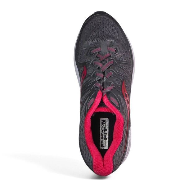 Saucony Echelon 6 Performance Running Shoes Grey / Pink S10384-1 Women's 8 - Picture 9 of 11